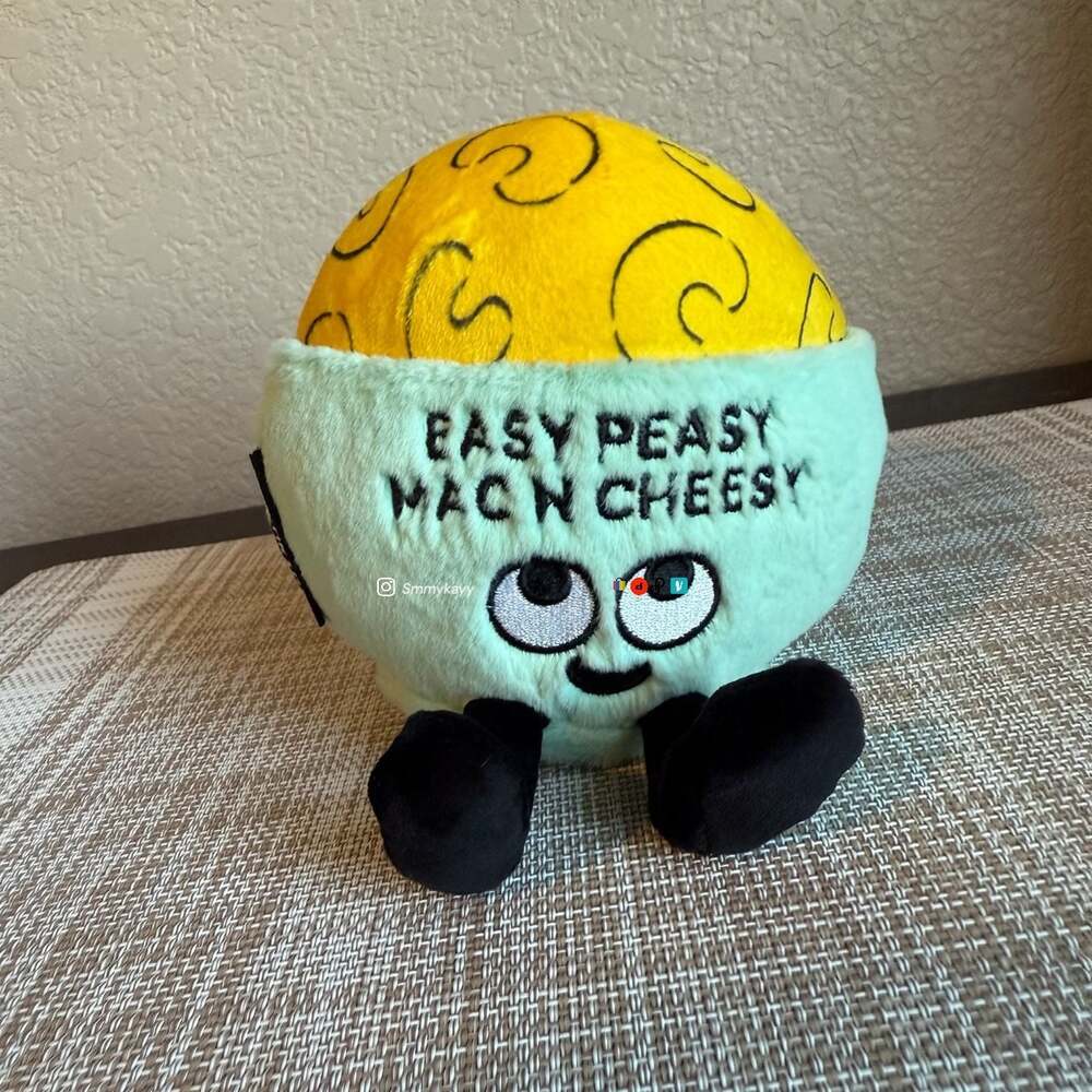 Easy Peasy Mac N Cheesy Mac & Cheese Plushie